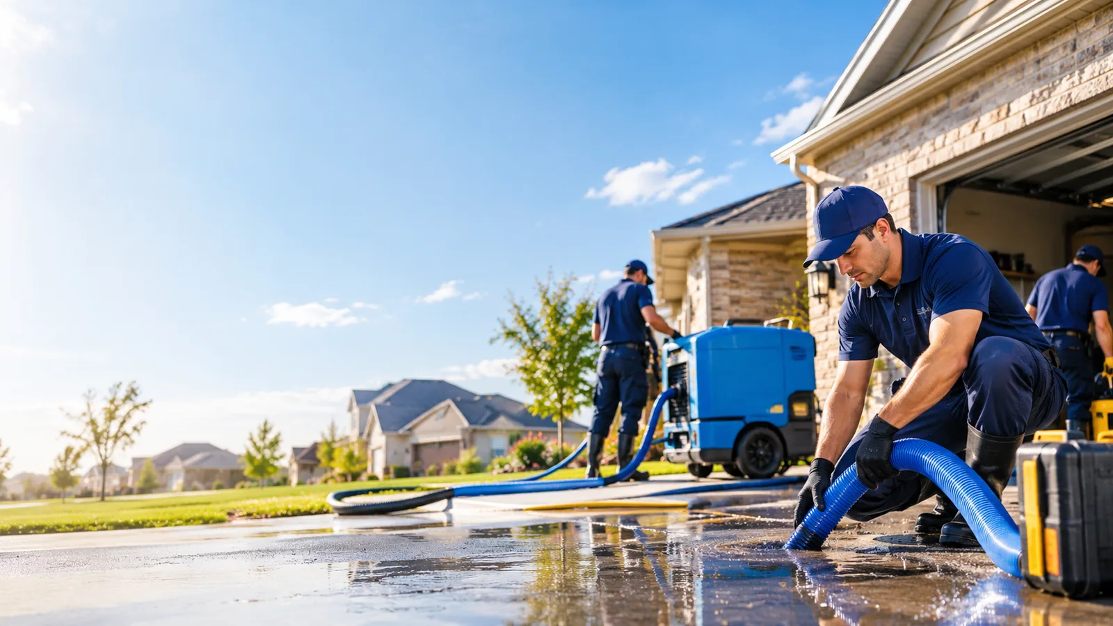 Sewage Backup Cleanup in Dunlap, TN near me